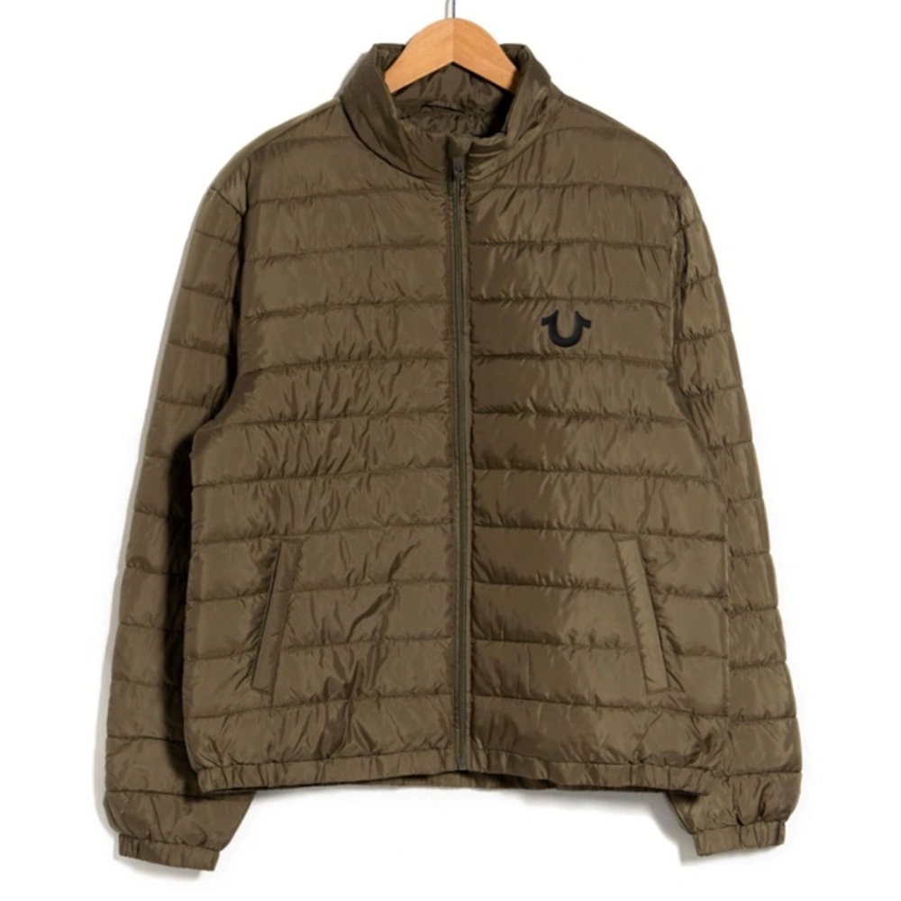 True Religion MENS Puffer Jacket in Kalamata